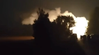 Kolejna rosyjska rafineria w płomieniach! Ukraina trafiła w cel znajdujący się 850 km od granicy