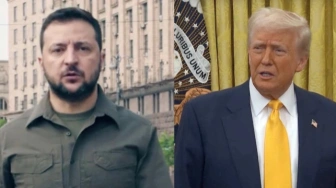 „Nic o nas bez nas”. Zełenski o rozmowach na Alasce