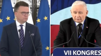 To było już trzecie z serii spotkań? Media: Hołownia rozmawia z PiS o koalicji