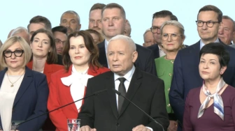 Rozłam w PiS? Partia zademonstrowała jedność