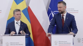 „Razem dla bezpieczeństwa Bałtyku”. Ruszyły polsko-szwedzkie manewry
