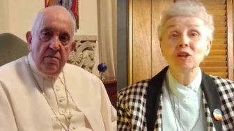 Homoheretycka zakonnica oburzona nowym dokumentem Watykanu. Papież się tłumaczy