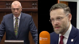 „Niech pan się zatrzyma”. Szef KPRP apeluje do posła Giertycha