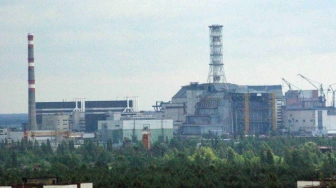 Białoruś. Płoną lasy w strefie skażonej po katastrofie w Czarnobylu