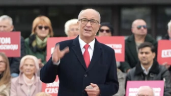 Celowo zadrwili ze śmierci ks. Popiełuszki? Burza po konwencji Lewicy