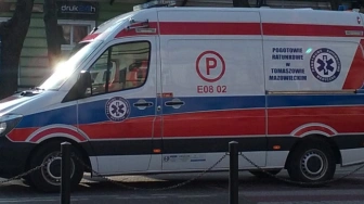 Kolejna tragedia w lokalu wyborczym. Nie żyje starszy mężczyzna