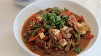 Kuchnia mojej mamy: Wieprzowina po syczuańsku