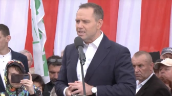 Karol Nawrocki: Jestem pod presją wielu instytucji państwa, również służb specjalnych