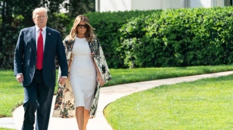 Melania Trump napisała list do Putina. Upomniała się o ukraińskie dzieci
