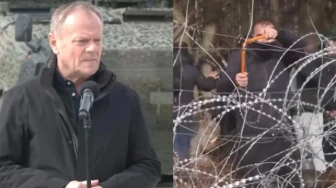 Rada UE zdecydowała ws. paktu migracyjnego. „Kompletna porażka rządu Tuska”