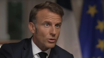 „Jest ogrem u bram Europy”. Macron: Putin nie chce pokoju