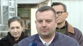Dramat na polskiej wsi. Morawiecki: Gdzie pan jest, panie Tusk?