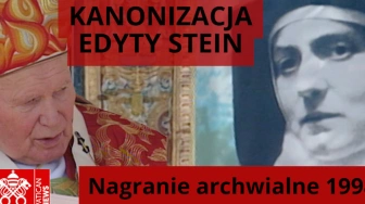 „Odkryła, że prawda ma na imię Jezus Chrystus”. Św. Edyta Stein – Żydówka, która przyjęła Chrystusa
