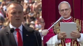 Prezydent spotka się z papieżem Leonem XIV