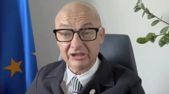 Strong o odchodzących od Hołowni do Tuska: „Gdy gasną kamery i światła, politycznych prostytutek się nie szanuje”
