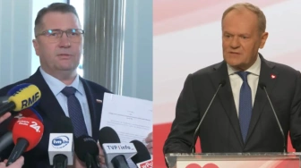 Prof. Czarnek: Panie Tusk, odwagi, chyba nie boi się Pan Putina?