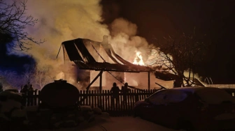 Dramat na Podlasiu. W pożarze zginęły dwie osoby, w tym 11-latek