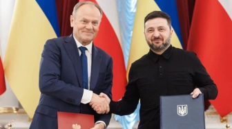 Myśliwce w zamian za drony. Premier Tusk złożył propozycję Kijowowi