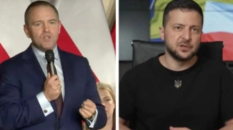 „Zaległe problemy historyczne”. Karol Nawrocki zwrócił się do prezydenta Ukrainy