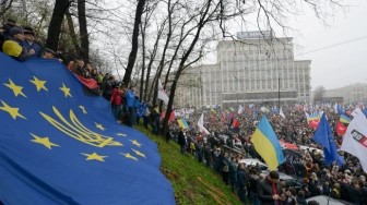 Ukraiński Majdan. Susujew: To był ostatni moment, by uratować Ukrainę