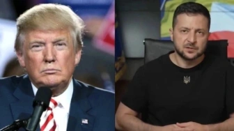 Trump po spotkaniu z Zełenskim: Putin musi zakończyć tę wojnę