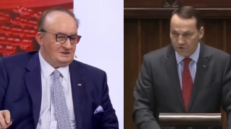 Saryusz-Wolski o wystąpieniu Sikorskiego: Zaczepne, płytkie i merytorycznie błędne