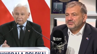 Prezes PiS ostro o szefie MS: Powinien znaleźć się w państwowych zakładach karnych