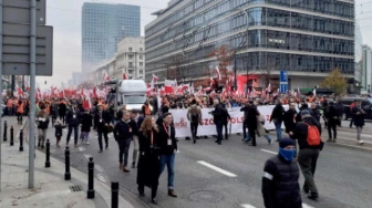 „Wielkiej Polski moc to my”. Znamy hasło tegorocznego Marszu Niepodległości