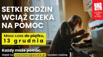 Setki potrzebujących rodzin ze Szlachetnej Paczki może zostać bez wsparcia – pomóc może każdy