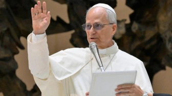 „By ucichł huk oręża i ustąpił miejsca dialogowi”. Papież napisał do prezydenta Ukrainy