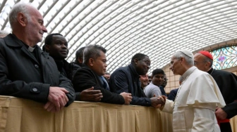 Papież do księży: Ludzie chcą zobaczyć naszą wiarę