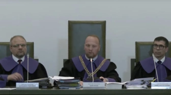 Rozpoczęło się posiedzenie ws. protestów wyborczych. Przed SN dwie demonstracje