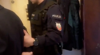 Skandaliczna interwencja w domu Sakiewicza. Policja: Zatrzymaliśmy podejrzanego