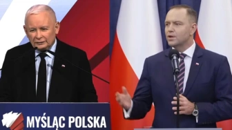 Prezes PiS: To zwycięstwo dało nadzieję na zatrzymanie zła