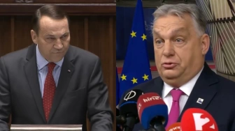 Oto obraz polskiej dyplomacji. Szef MSZ „trolluje” premiera Węgier na X