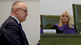 Publicznie zakpiła z Bodnara. Sędzia przez kilka godzin była przesłuchiwana przez prokuraturę