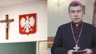 Profanacja krzyża w Kielnie. Stanowcze stanowisko KEP