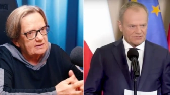 „Gdyby to nie wyglądało tak żałośnie” - Holland odpowiada Tuskowi ws. porażki Trzaskowskiego