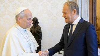 Donald Tusk spotkał się z papieżem Leonem. Rozmawiano o lekcjach religii