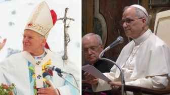 „Pokój jest dobrem niepodzielnym”. Leon XIV przywołał nauczanie Jana Pawła II