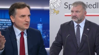 Czystki w sądach. Zbigniew Ziobro: Minister Żurek popełnił przestępstwo