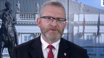 Grzegorz Braun: Oddam głos na Nawrockiego
