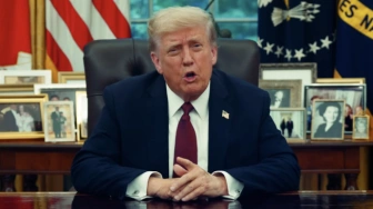 Rosyjskie drony nad Polską. Trump: Moja cierpliwość się kończy