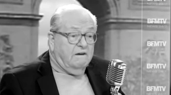 Zmarł Jean-Marie Le Pen. Założyciel Frontu Narodowego miał 96 lat