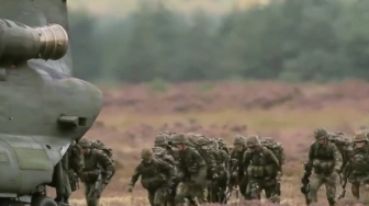 Ćwiczenia NATO w Polsce. Nad bazą pojawiły się niezidentyfikowane drony