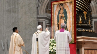 Papież: Matko z Guadalupe, naucz narody nie dzielić świata