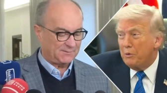 Czarzasty ogłosił decyzję. Odmówi USA ws. nagrody dla Trumpa