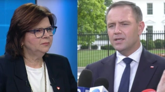 Manipulacje minister Leszczyny. Chciała uderzyć w Nawrockiego, ale minęła się z prawdą
