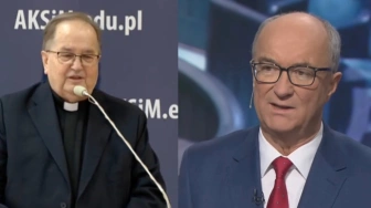 Przypomniały mu się stare czasy? Obrzydliwy atak Czarzastego na o. Rydzyka