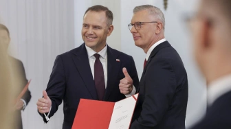 Prezydent jednoznacznie: Prof. Cenckiewicz ma poświadczenie bezpieczeństwa